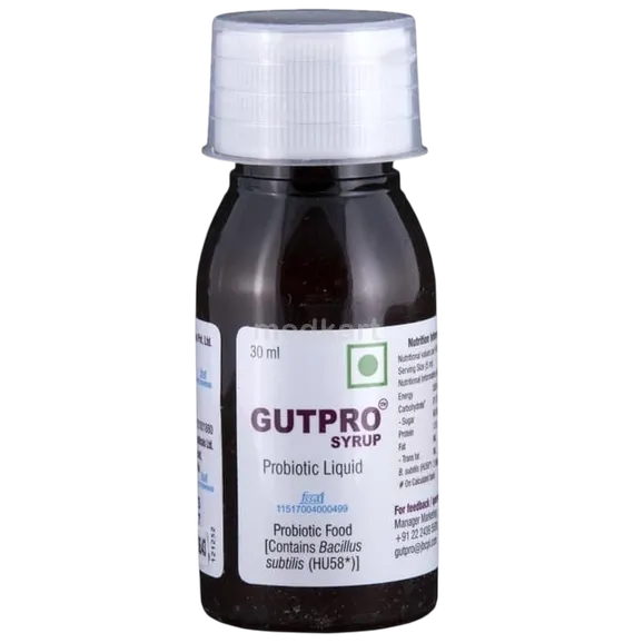gutpro syrup 30 ml